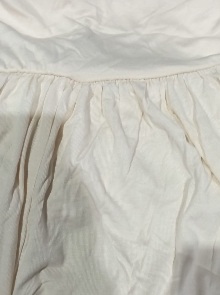 H M Womens Cream Colour Shorts L Size