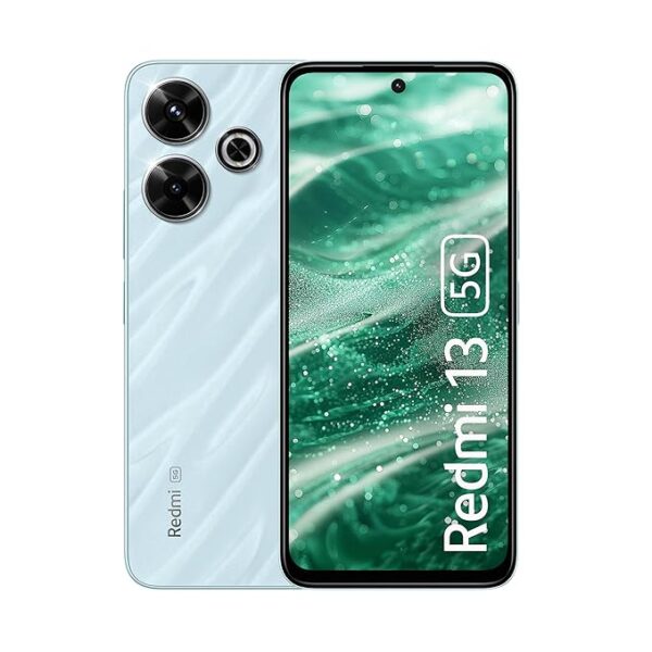 Redmi 13 5G Hawaiian Blue 8GB RAM 128GB ROM IMEI NO 866487072458849 866487072458856