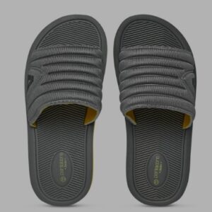 Pantaloons Boys Grey AND Yellow Sliders 33