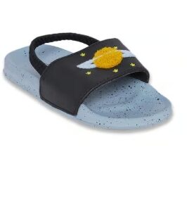 Pantaloons Junior Blue Back Strap Sandals 25