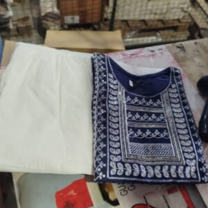 woman kurta and pant set XL size