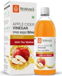 Krishnas Herbal Ayurveda Apple Cider Vinegar 500 ml