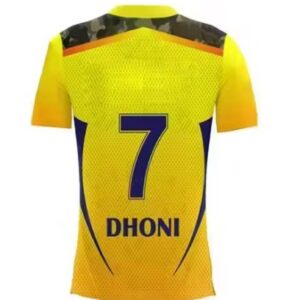 Chennai Cricket Tshirt For KIDS AND BOYS