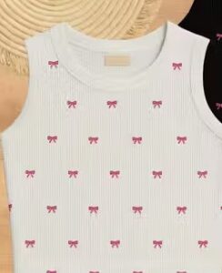 kids top white colour S size