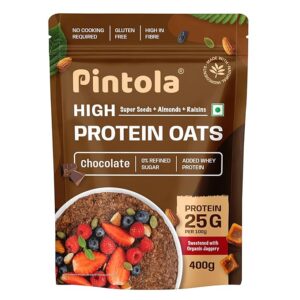 Pintola 25g High Protein Oats 400g Dark Chocolate