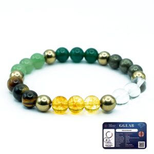 Astrotalk Dhan Yog Bracelet Certificate of Authenticity