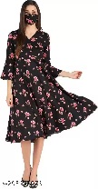 Private Label Womens Black Dress 34 Size
