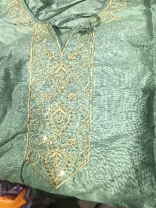 Private Label Womens Green Kurta Free Size