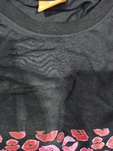 Private Label Womens Black L Size Top