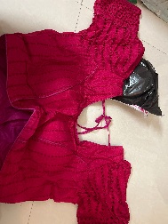 Private Label Womens Pink Blouse Free Size