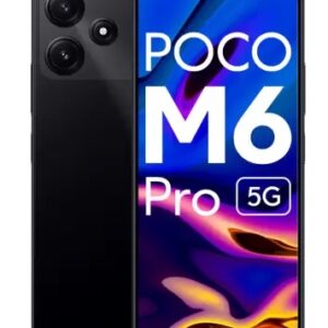 POCO M6 Pro 5G Power Black 256 GB 8 GB RAM charger missing IMEI1865730060098049