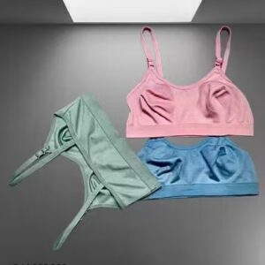 Private Label Sport Bra For Women Pack Of 3