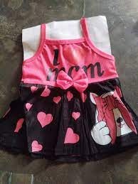 Private Label Girls multicolour Frock Free Size