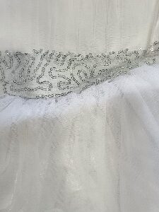 Private Label Girls Frock White Free Size