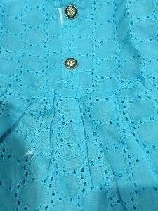 Private Label Girls Frock Sky Free Size