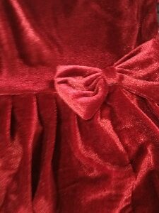 Private Label Girls Maroon Frock 20 Size