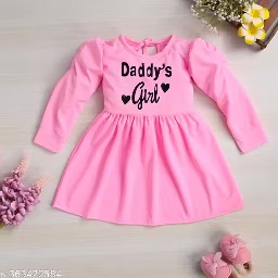 Private Label Girls Pink Frock 20 Size