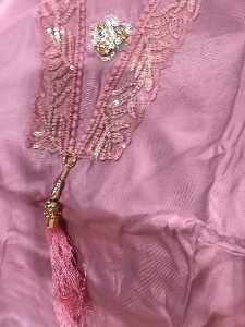 Private Label Girls Peach Colour Kurta Set 28 Size