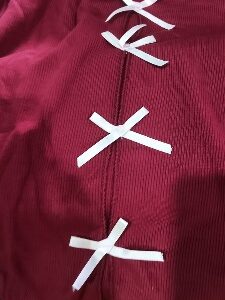 Private Label Womens Maroon Top Free Size