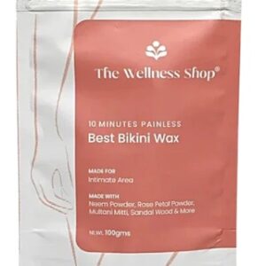 The Wellness Shop 10 Minutes Painless Bikini Wax 100 g