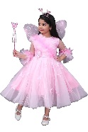 Private Label Girls Paree Frock Pink 30 Size