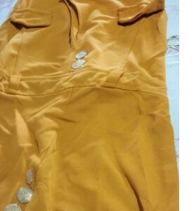 Private Label Trending rayon cord set for girls and women free size