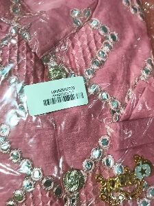 Private Label Boys 24 size Kurta set Peach Colour