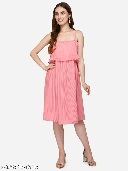 Private Label Girls Dress Pink Free Size