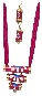 Private Label Handicrafts Traditional Terracotta Jewellery Set