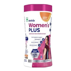 Horlicks Womens Plus Caramel Jar 400 g