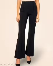Private Label Womens Black Trouser 28 Size