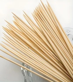 Private Label Green Kebab stick Pack of 50