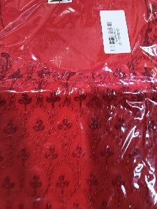 Private Label Womens Red M Size Kurta