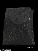 Private Label Womens Black L Size kurti