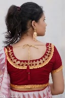 Private Label Womens Maroon Blouse Free Size