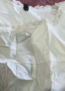 Private Label Womens XXL Size white Shorts Kurti