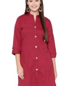 Womens Cotton Plain Kurti xl size