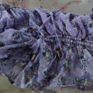 Woman stylish top purple colour s size