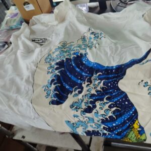 Yousta t shirt white colour XXL size