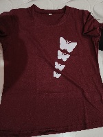 Private Label Womens M size maroon top