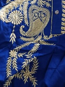 Private Label Boys Kurta Pant Set Blue White 30 Size