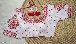 Private Label Womens White Blouse Free Size