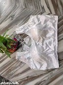 Private Label New style fancy women blouses White Free Size