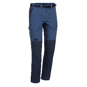 Decathlon Mens Mountain Trekking Trousers Blue 150cm