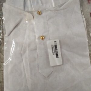 Private Label KIDS WHITE KURTA FREE SIZE