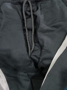 Private Label Mens Black Track Pant L Size