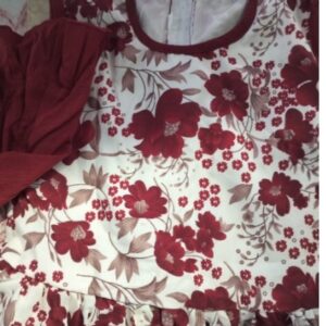 Private Label KIDS DRESS MULTICOLOR FREE SIZE