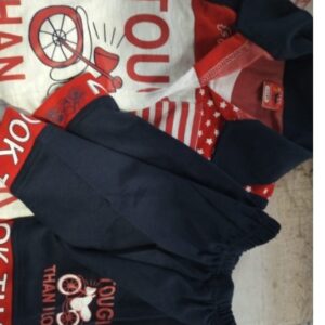 Private LabeL KIDS CLOTHE SET FREE SIZE MULTICOLOR