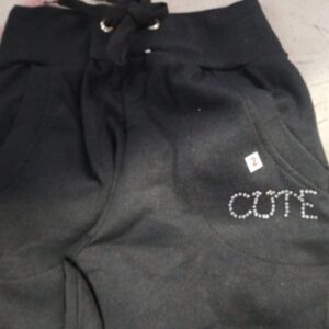 Private Label BLACK KIDS PANT HALF 2
