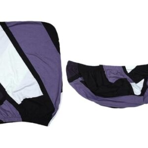 ATORSE 2xSplit Design Office Computer Chair Cover Protector Desk Chair Slipcover